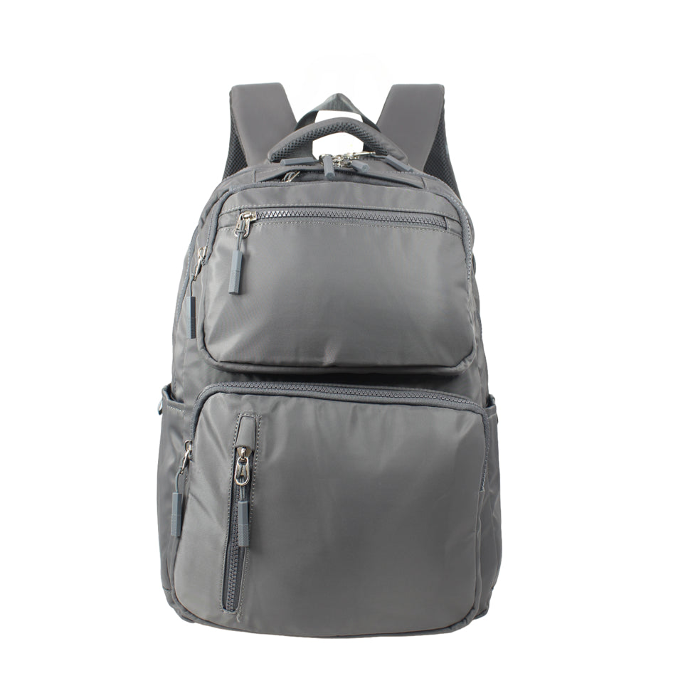 B-B 642 Backpack 17"-Grey