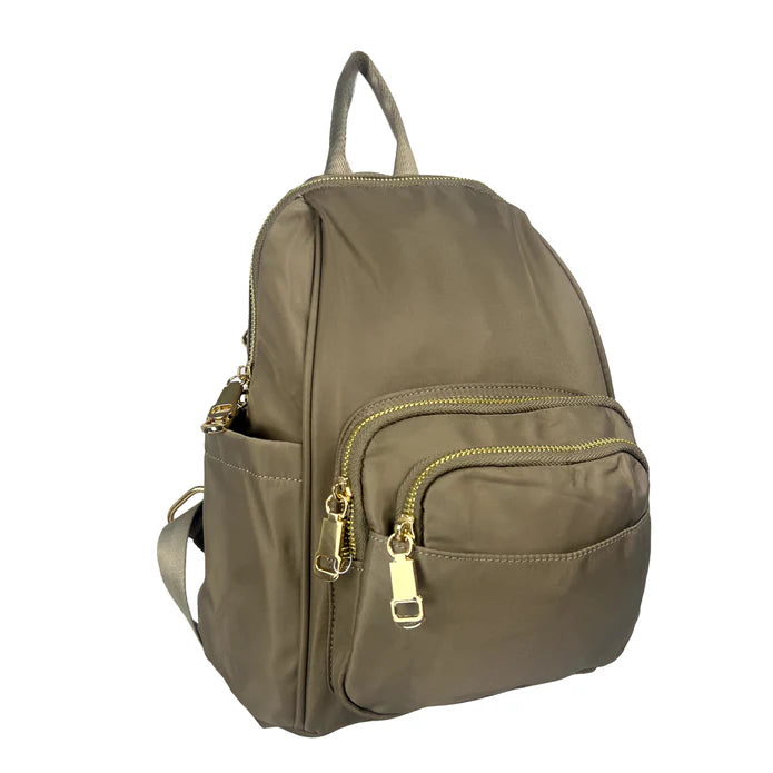 B-B 16065 Backpack 12"- Tan (Brown)