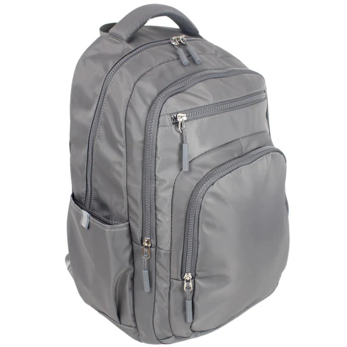 B-B 641 Backpack 18"- Grey