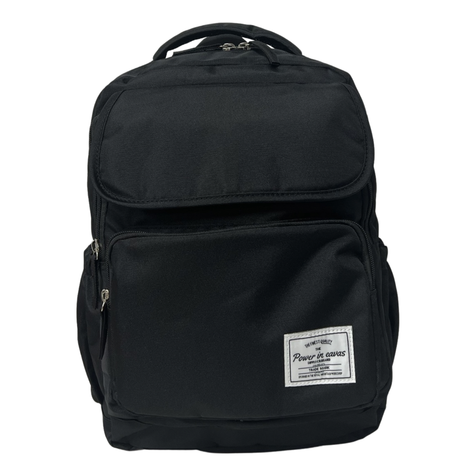 B-3973 Backpack 14.5" Black