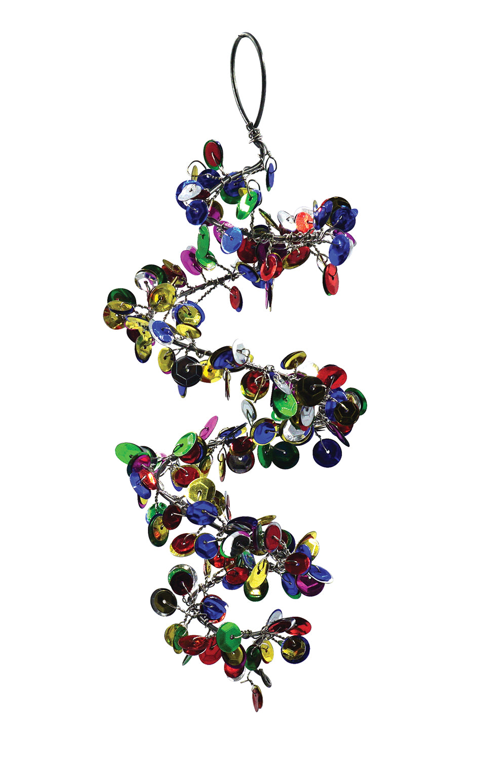Sequins 8mm Assorted Colors 1oz