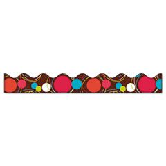 Bordette Dots Scalloped Decorative Border, 2-1/4" x 25'