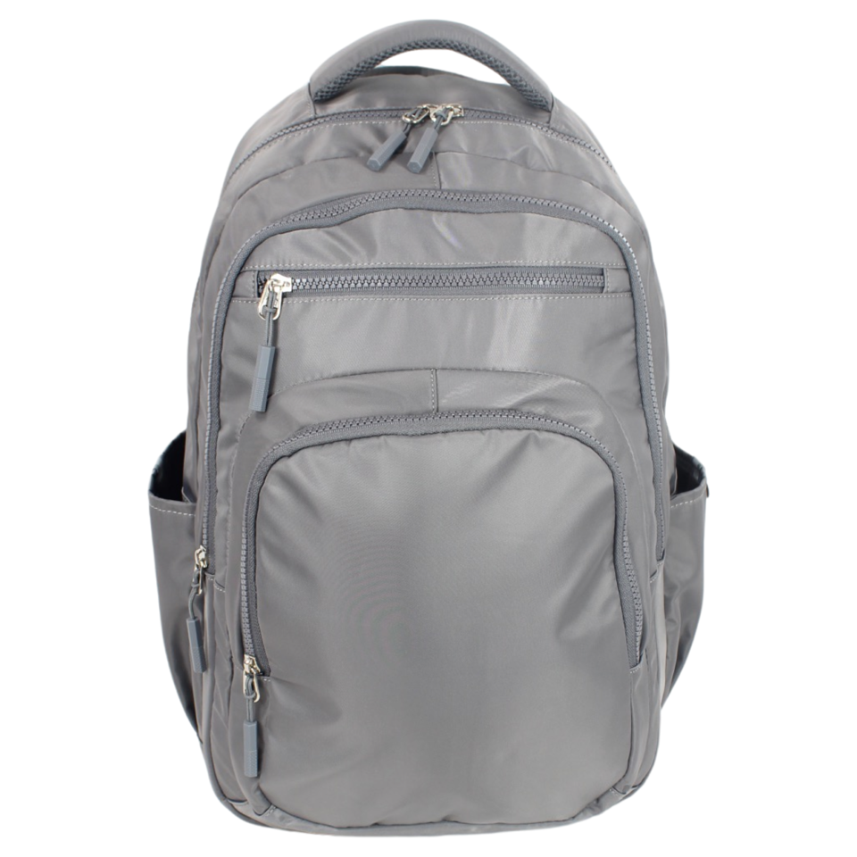B-B 641 Backpack 18"- Grey