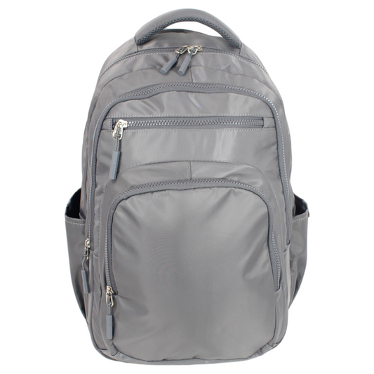 B-B 641 Backpack 18"- Grey