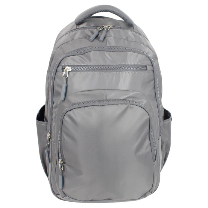 B-B 641 Backpack 18"- Grey