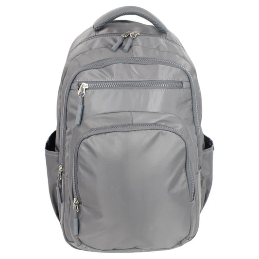 B-B 641 Backpack 18"- Grey