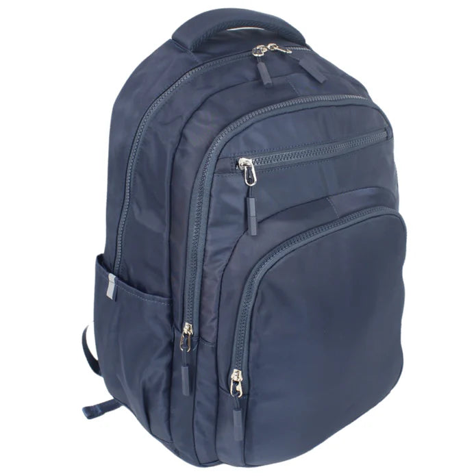 B-B 641 Backpack 18"- Blue