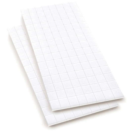 3D Pop Dots: 3/8" Square x240 Dual-Adhesive Foam Mount