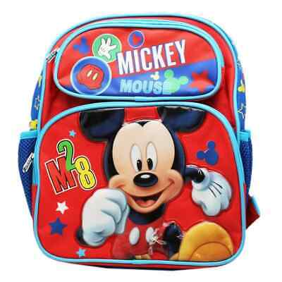 Disney Mickey Mouse 12" School Backpack