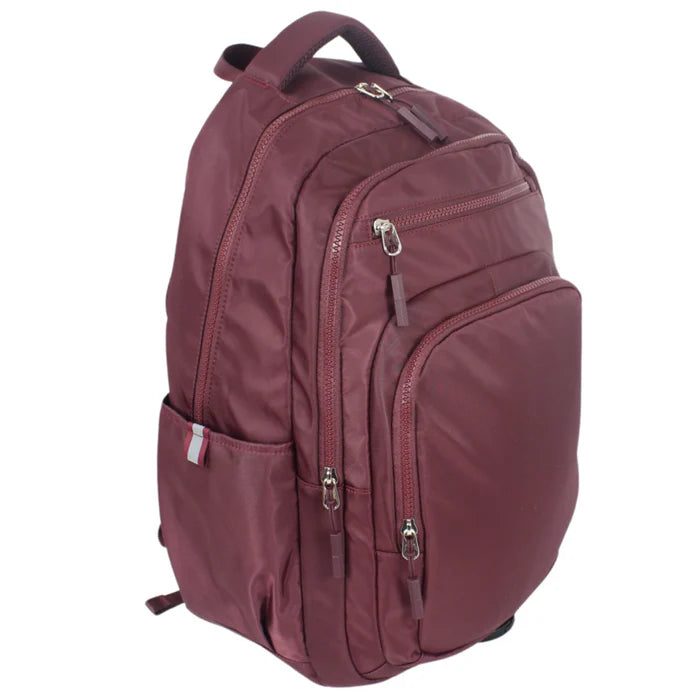 B-B 641 Backpack 18"- Red