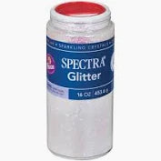 1lb Glitter Shaker Can Iridescent