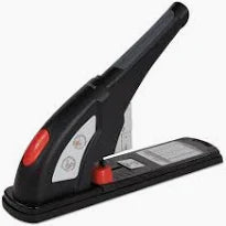 Heavy-Duty Stapler, 200-Sheet Capacity, Black/Graphite/Red