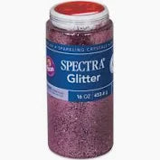 1lb Glitter Shaker Can Pink