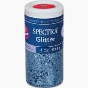 4oz Glitter Sky Blue