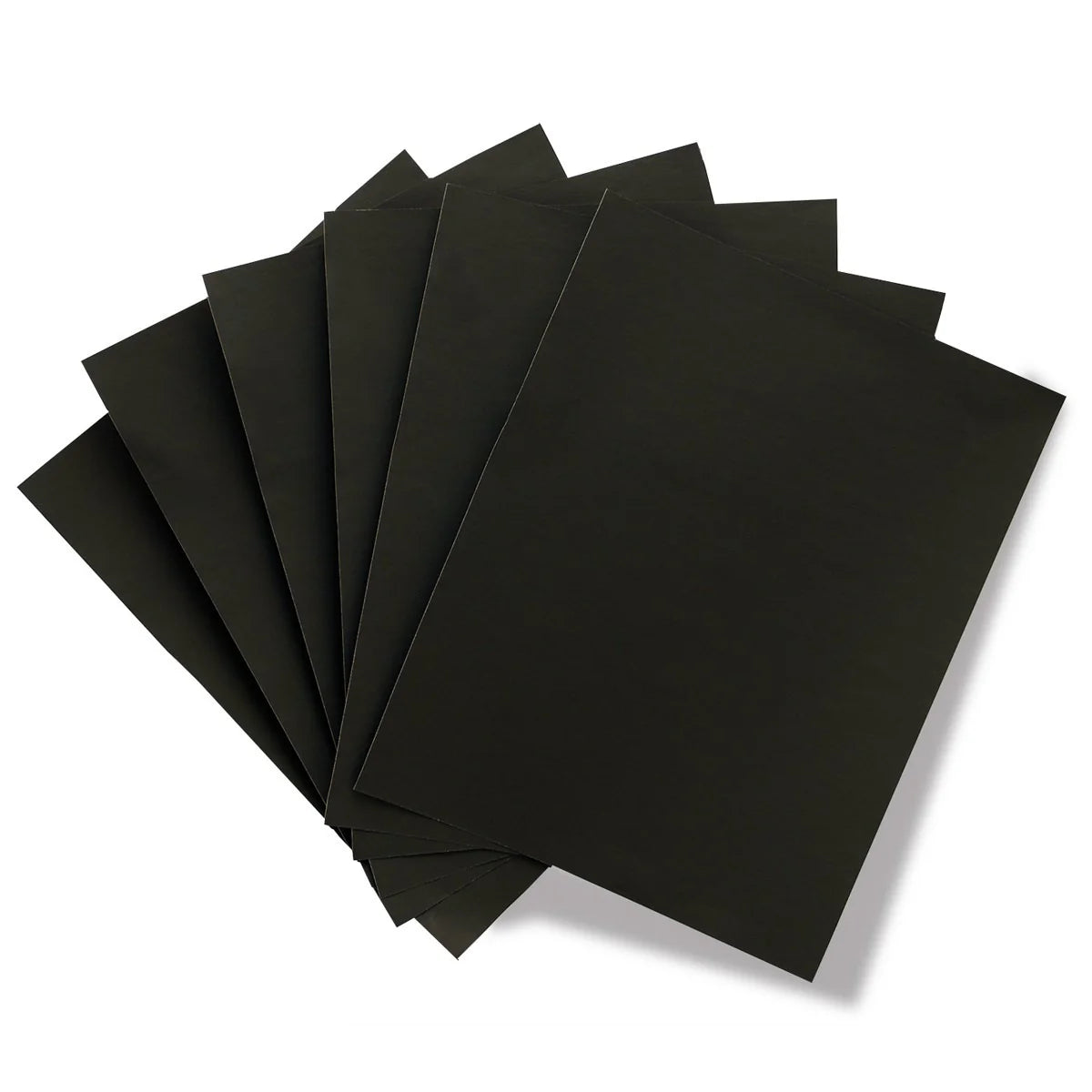 Black Paper 25 Sheets, 8.5" x 11" 20lb