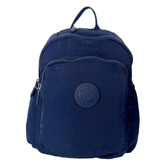 B-B 8644-Backpack-Blue