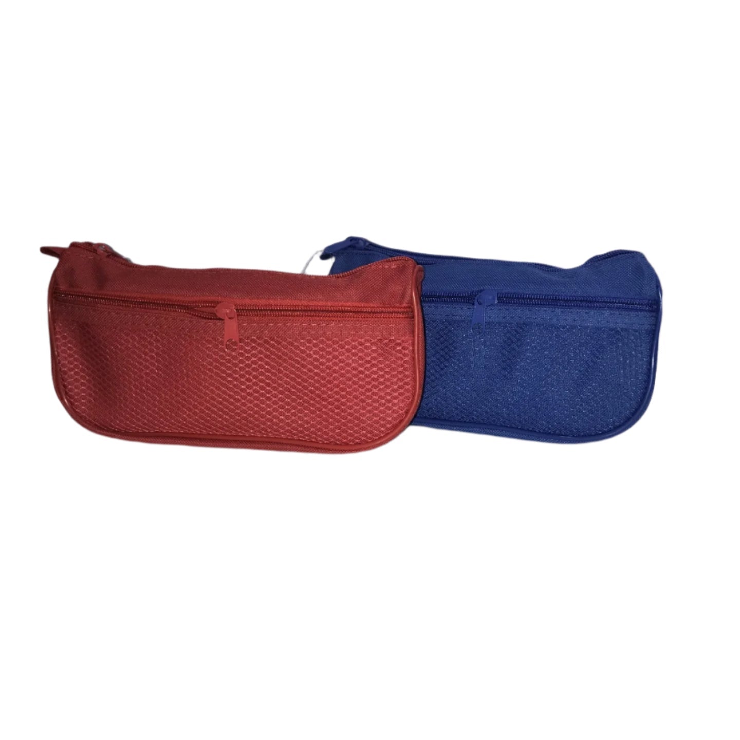 Triangle Mesh Pencil Pouch, Color Vary