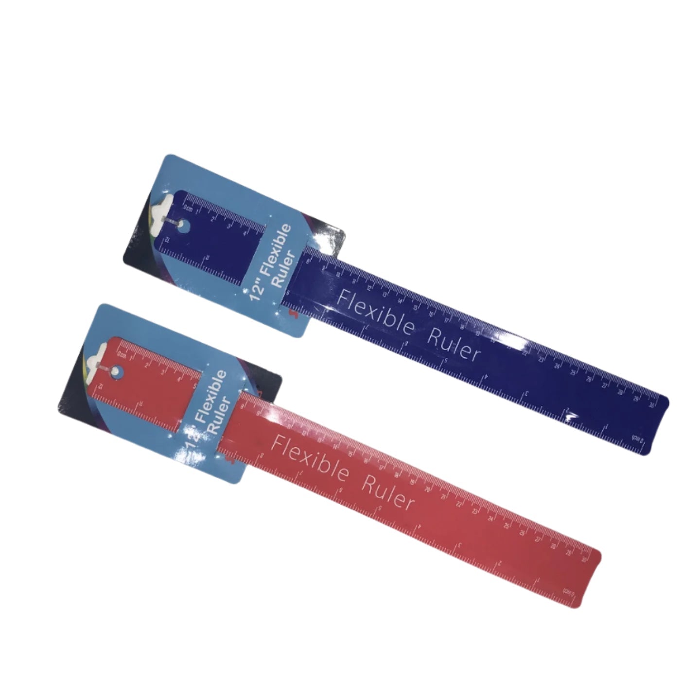 12″ Flexible Ruler Color may vary