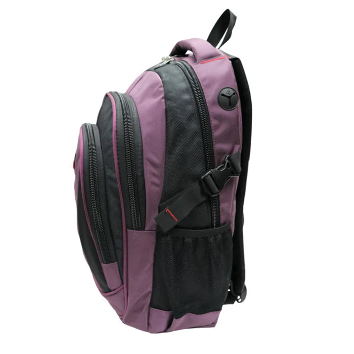 B-7878 Backpack 18"- Purple