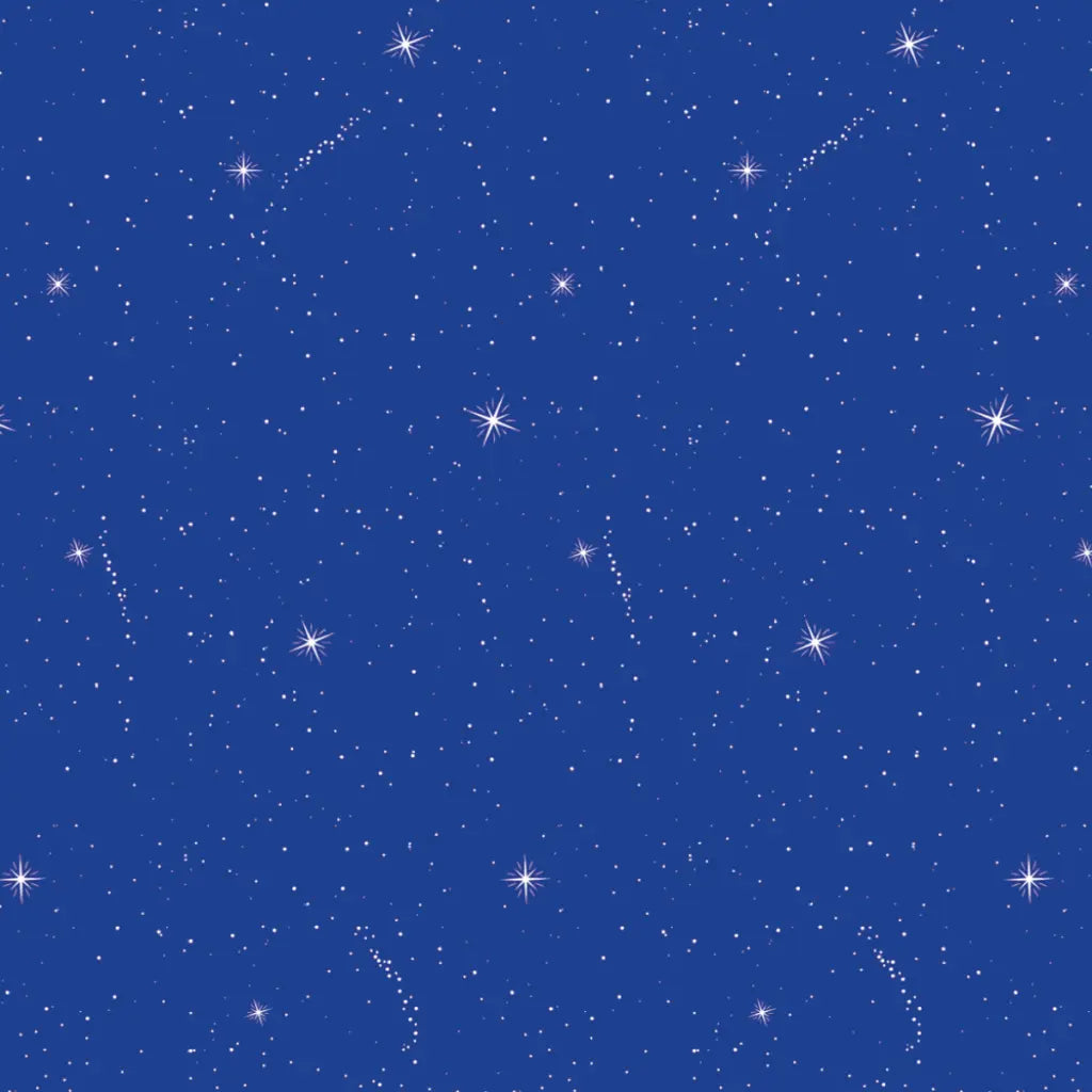 Design Fadeless Paper Roll 48" x 12' Night Sky