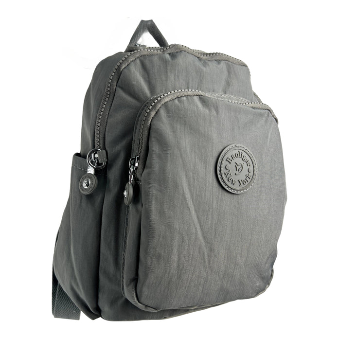 B-B 8644-Backpack-Light Grey 11"