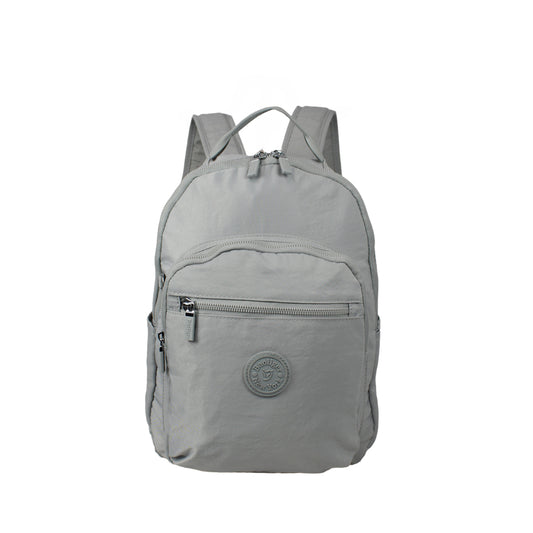 B-B 8663-Backpack-Grey 13"