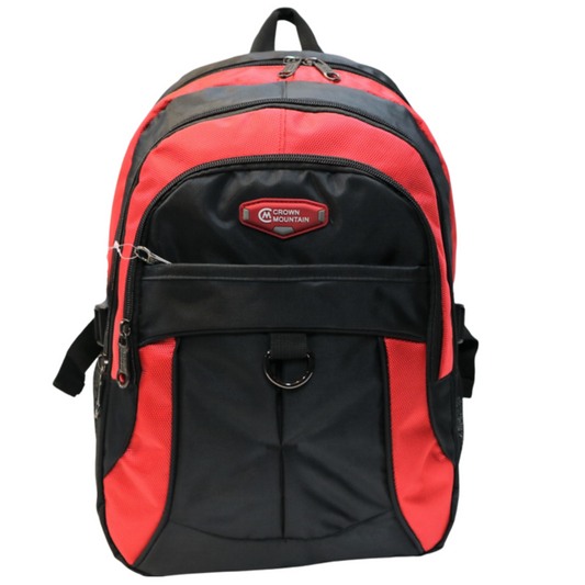 B-BY 2726 Backpack 16"- Red