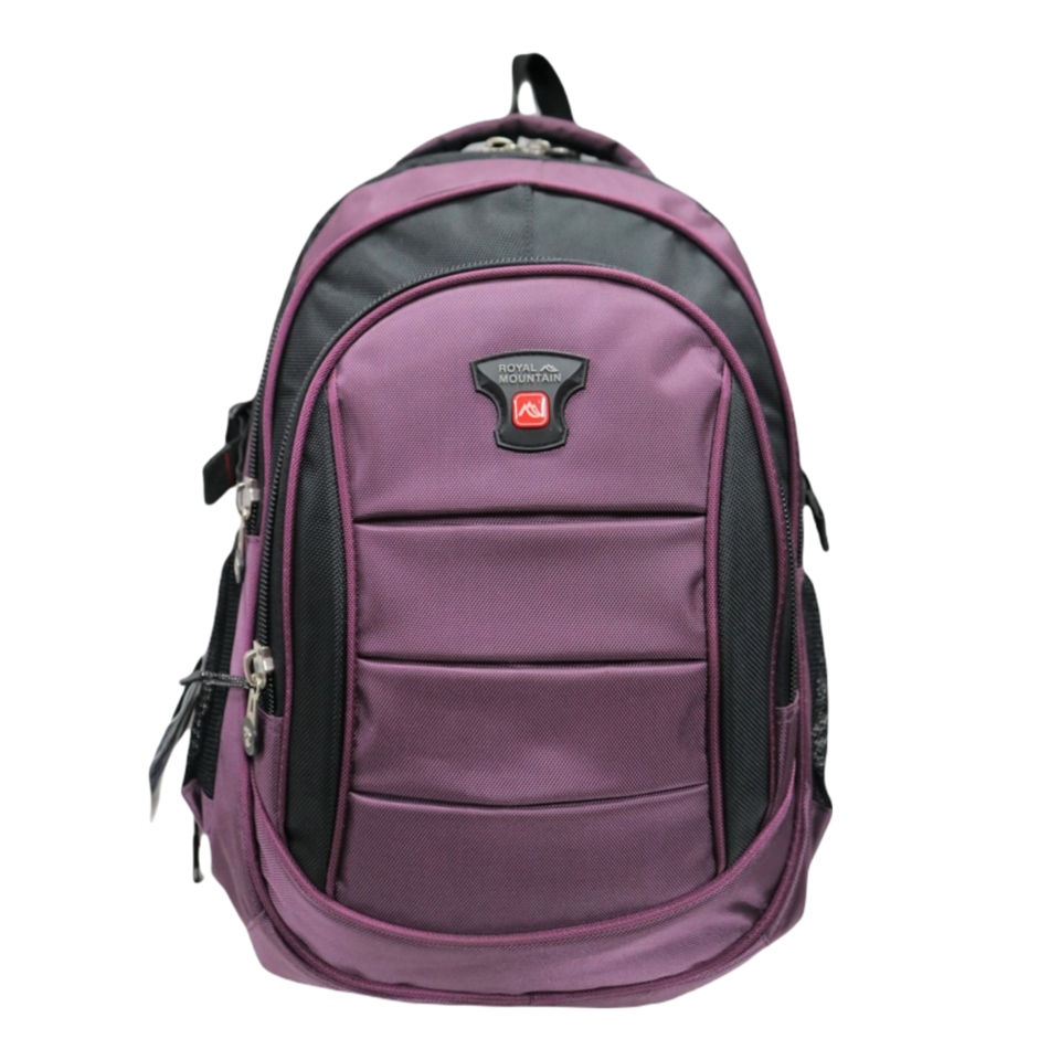 B-7878 Backpack 18"- Purple