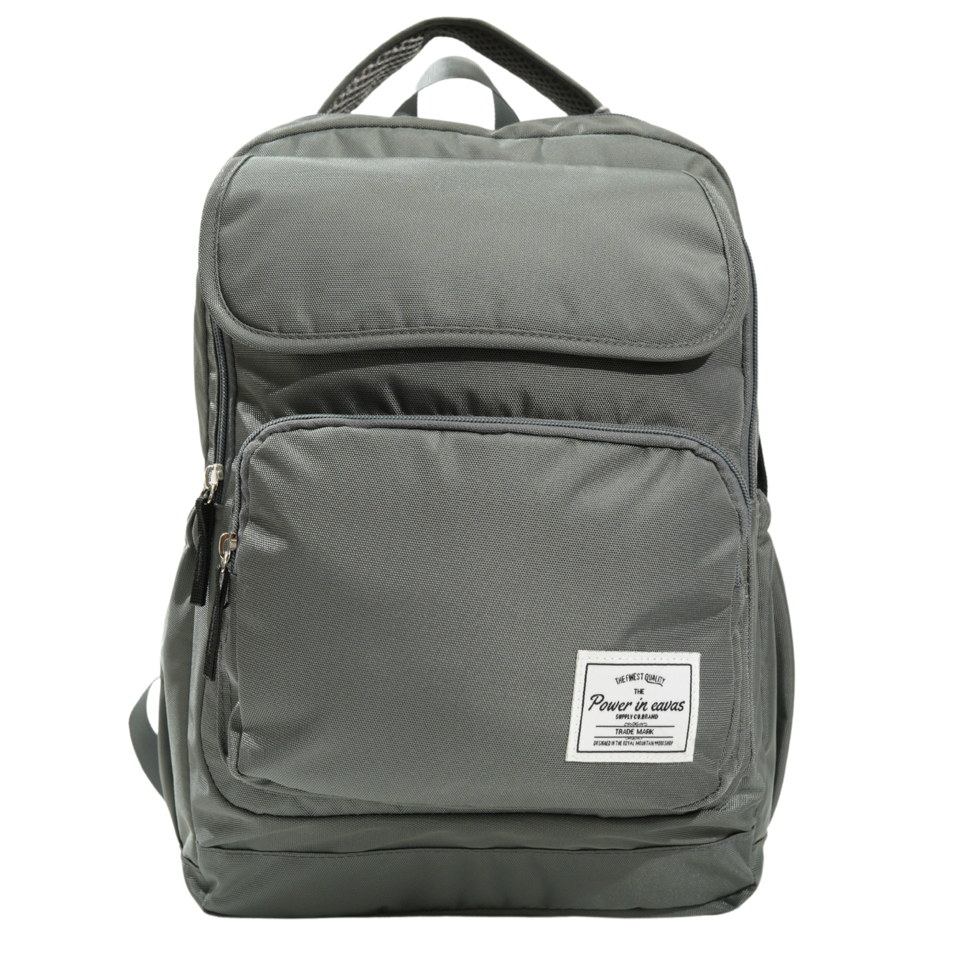 B-3973 Backpack 14.5" Grey