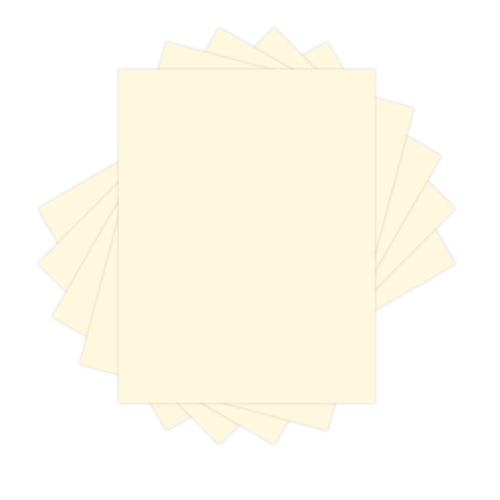 #67 Cardstock Paper 8-1/2 x 11 250 Sheets Ivory