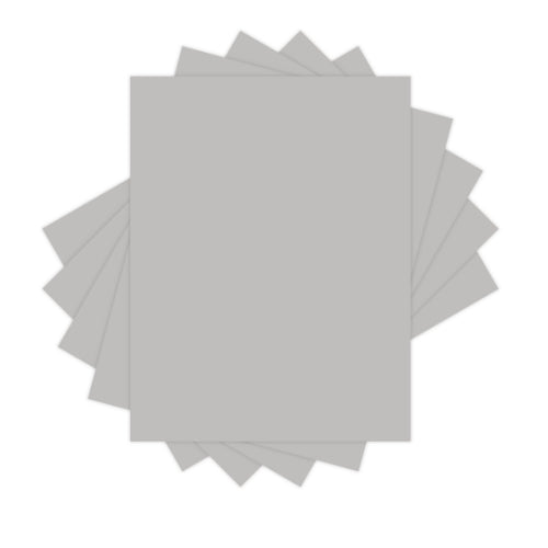 Copy Paper, 20 lb, 8-1/2 x 11 500 Sheets Light Gray