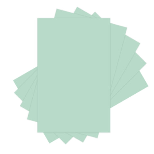 20lb Copy paper 11x17 500 Sheets Light Green