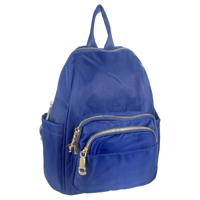 B-B 16065 Backpack 12"- Blue