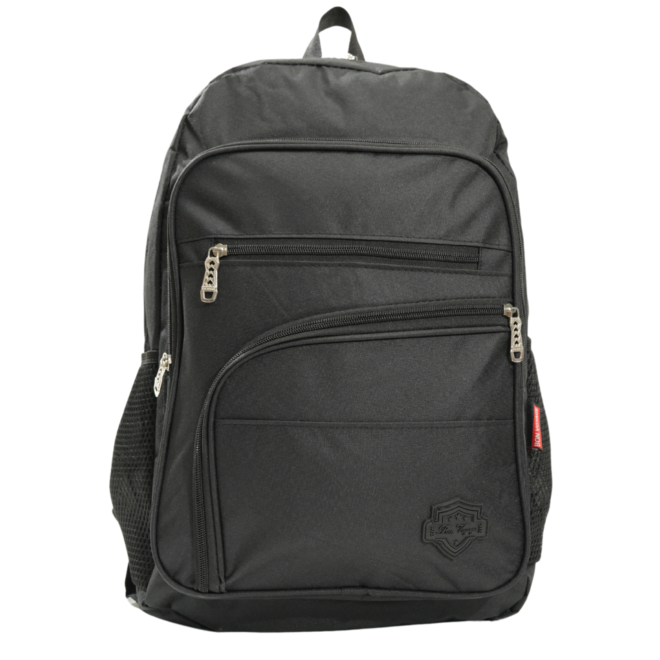 B-2443 Backpack 18"- Black