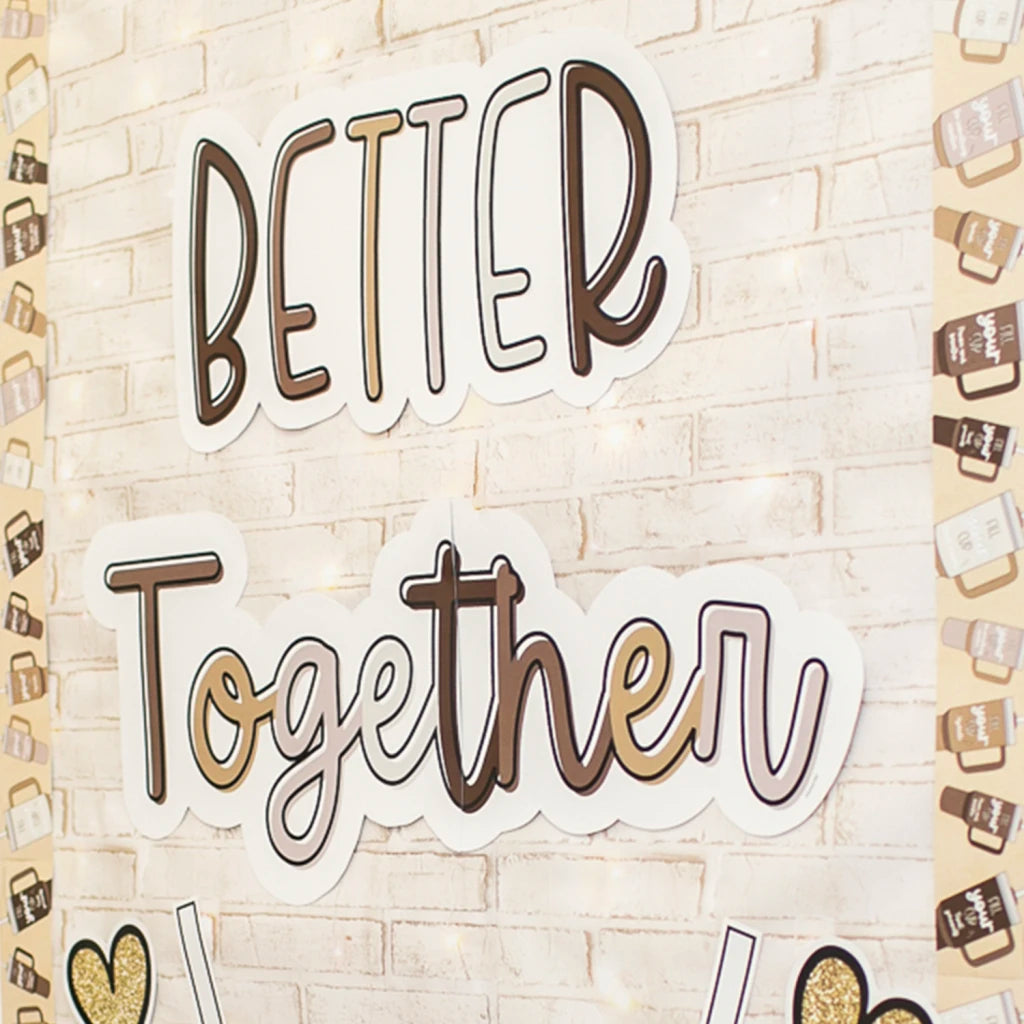 Design Fadeless Paper Roll 47.25" x 50' Cozy Vibes