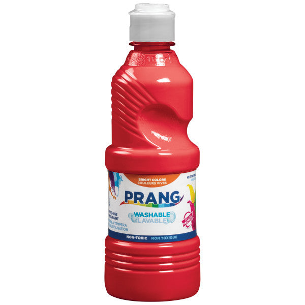 16oz Washable Paint Red