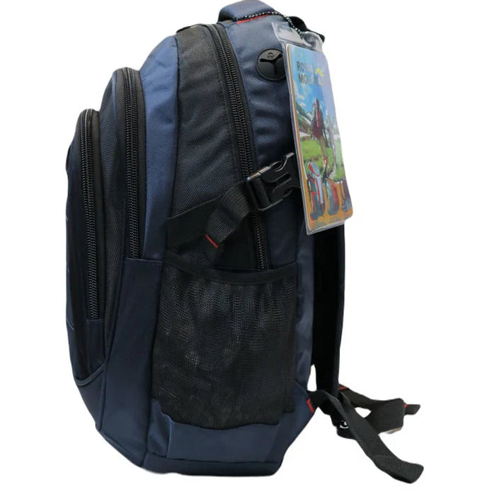 B-7878 Backpack 18"-Blue