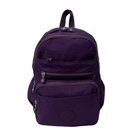 B-B 8551 Backpack 14"- Purple
