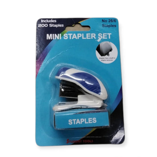 Mini Stapler with Staples Color May Vary