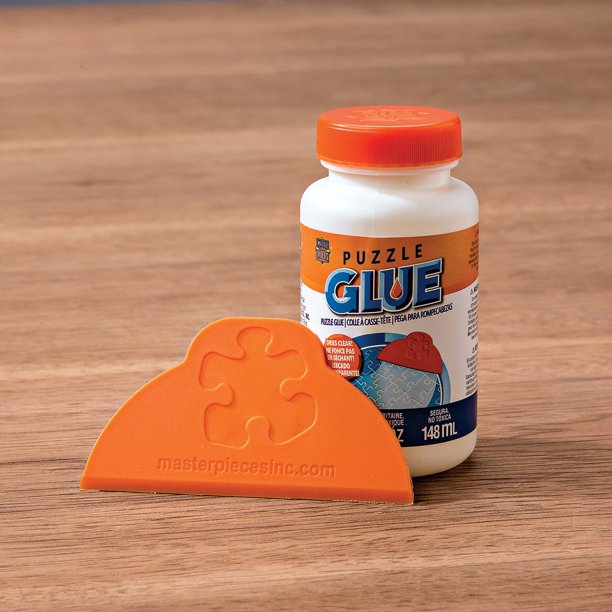Puzzle Glue - 4 Ounce
