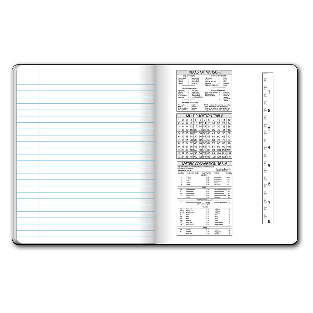Marble Composition Book 100 Sheets Wide Ruled