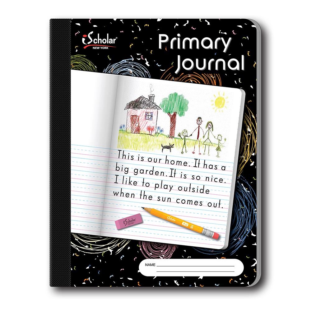 Primary Journal Composition Book Unruled/Cursive