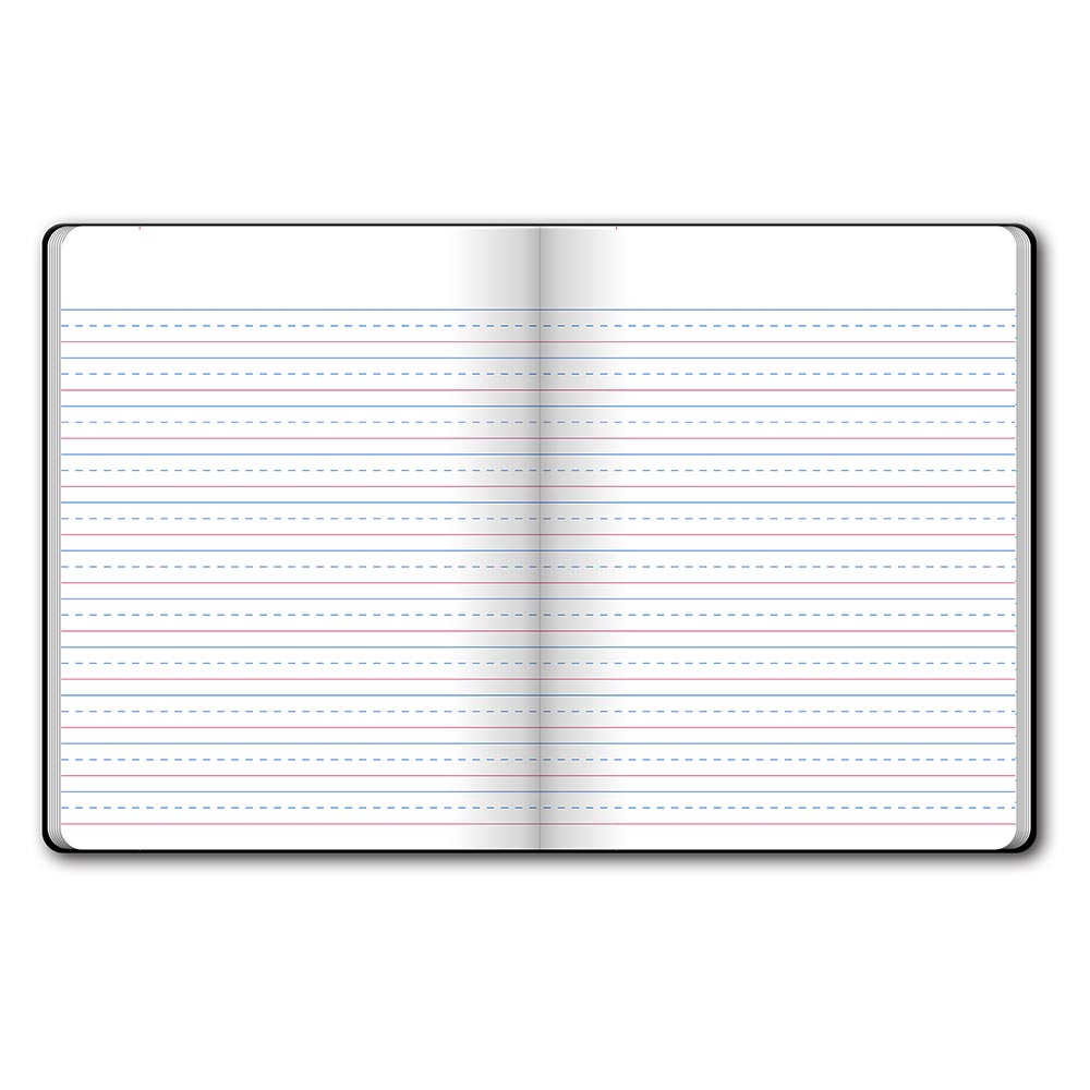 Primary Journal Composition Book Cursive