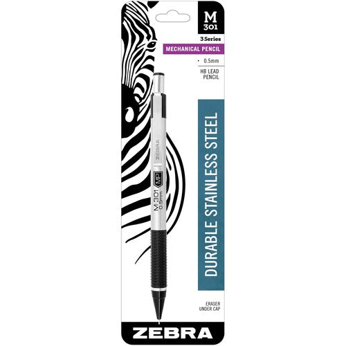 Zebra Pen M-301 Stainless Steel Mechanical Pencils 0.5mm