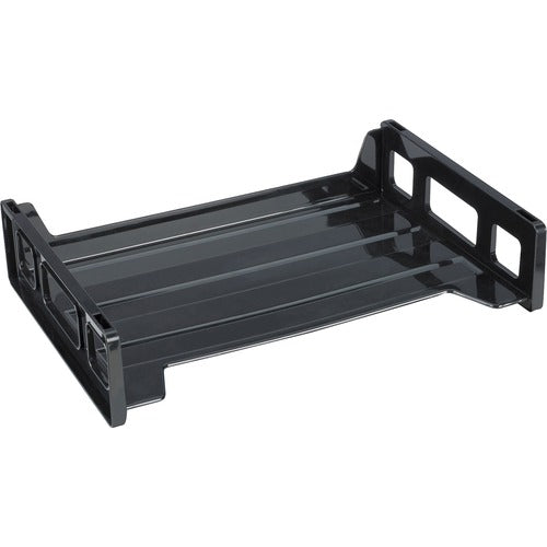 Side-Loading Stackable Letter Trays