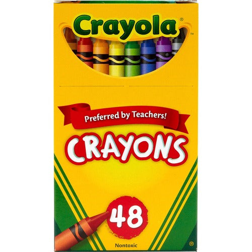 Crayola Classic Color Crayons, 48 Colors/Pack