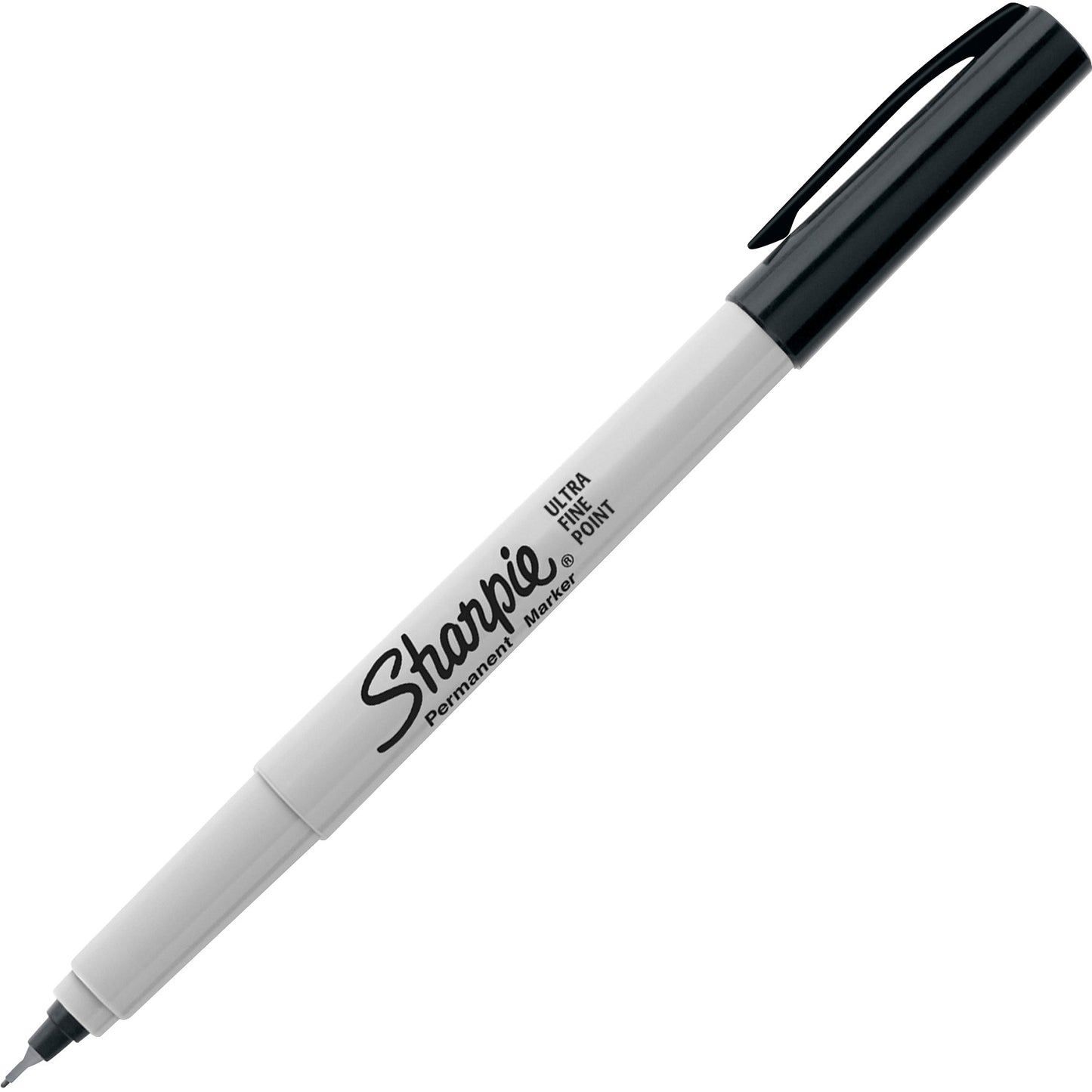 Sharpie Ultra Fine Point Permanent Marker, Black, Each