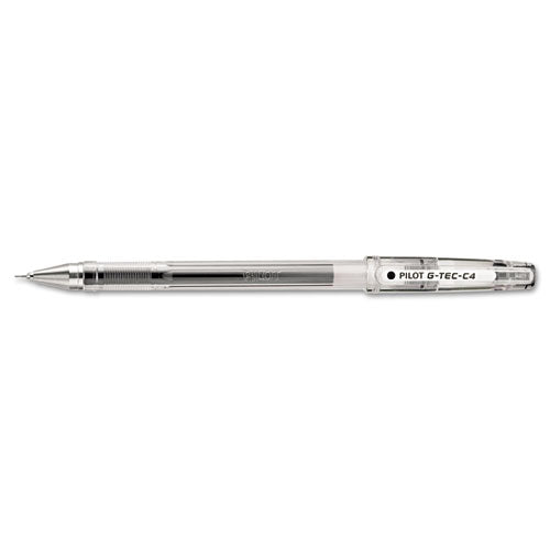 G-TEC-C Ultra Gel Pen, Stick, Extra-Fine 0.4 Mm, Black Ink,