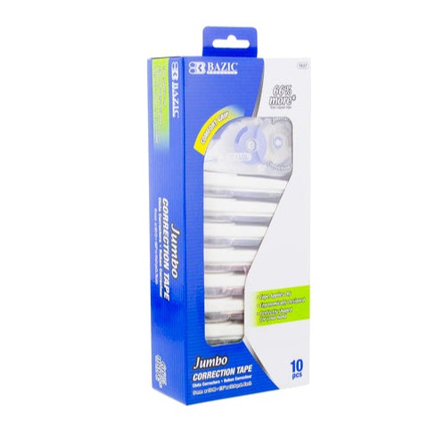 Correction Tape w/ Grip 10/Pack