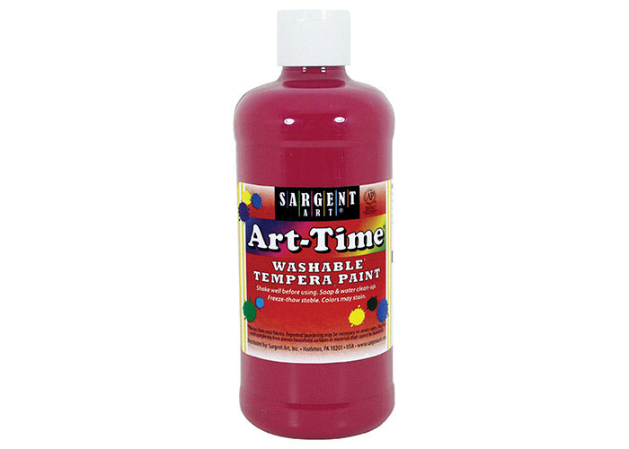 16oz Washable Paint Magenta